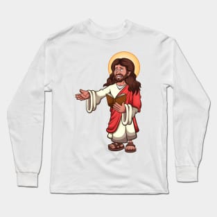 Jesus Christ Long Sleeve T-Shirt